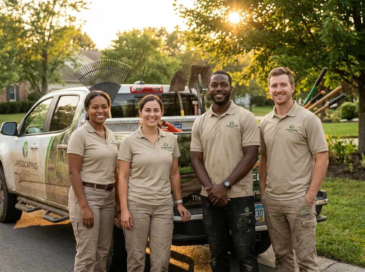 Landscaping company in Watson, OK